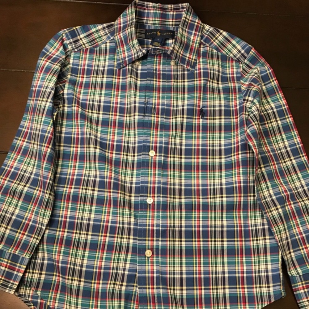 Ralph Lauren Button Down Shirt.
